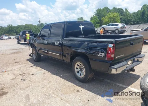 2004 Chevrolet Silverado 1500 Z71 from USA, damaged, VIN 2GCEK13TX41289023